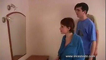 Pregant Russian Teen And Her Brothers Enjoy Some Lighthearted Fun