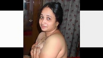 Indian Mature Mom'S Deep Throat And Facial 60 Fps