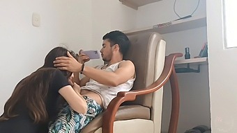 Satisfying A Lustful Latina'S Pussy With A Climactic Cumshot In The Second Installment