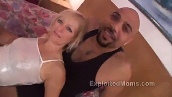 British Milf Gets Fucked By A Big Black Cock In A Steamy Video