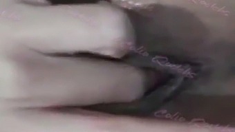 She Sent Me A Video While She Was Aroused And Reaching Orgasm