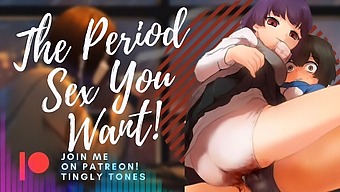 Indulge In Menstruation-Themed Erotica With Asmr Boyfriend Roleplay Audio