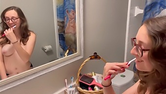 Big Tits Babe Gets Fucked And Blown By Horny Boyfriend