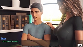 Animation And Porn Games Collide In Awam Series